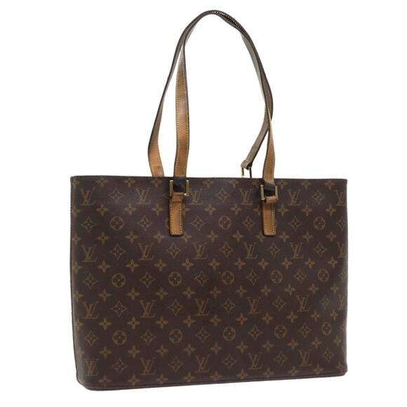 LOUIS VUITTON Monogram Luco Tote Bag M51155 - Picture 1 of 16